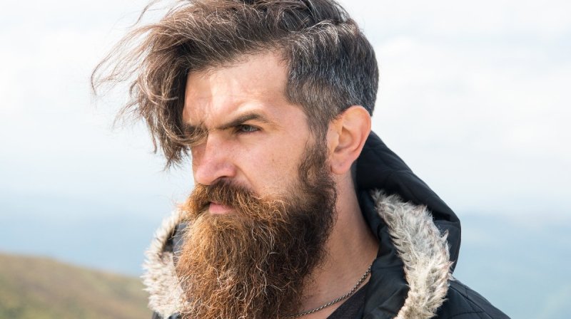 The easiest way to fade a beard the exact means