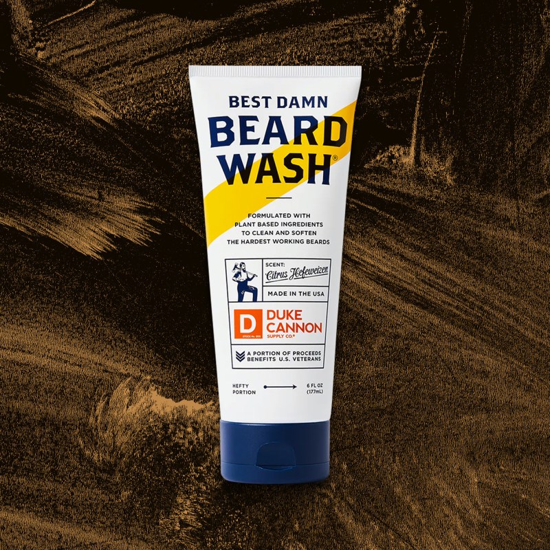 Duke Cannon Beard Wash