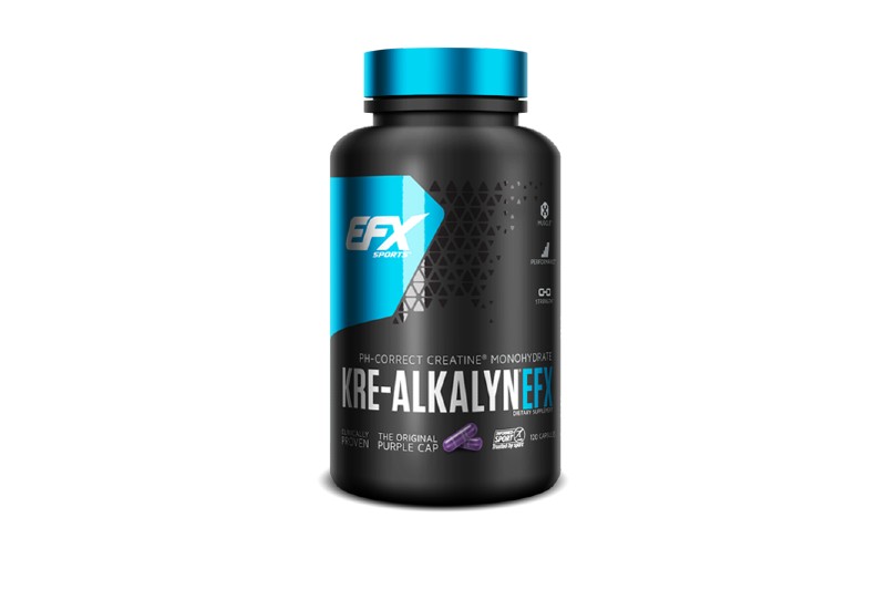 EFX Sports Kre-Alkalyn EFX on a white background