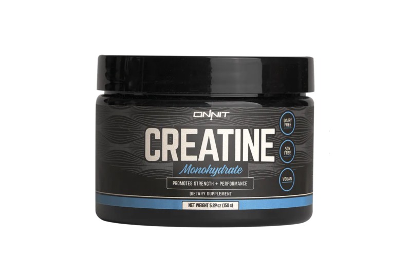 Onnit Creatine on a white background