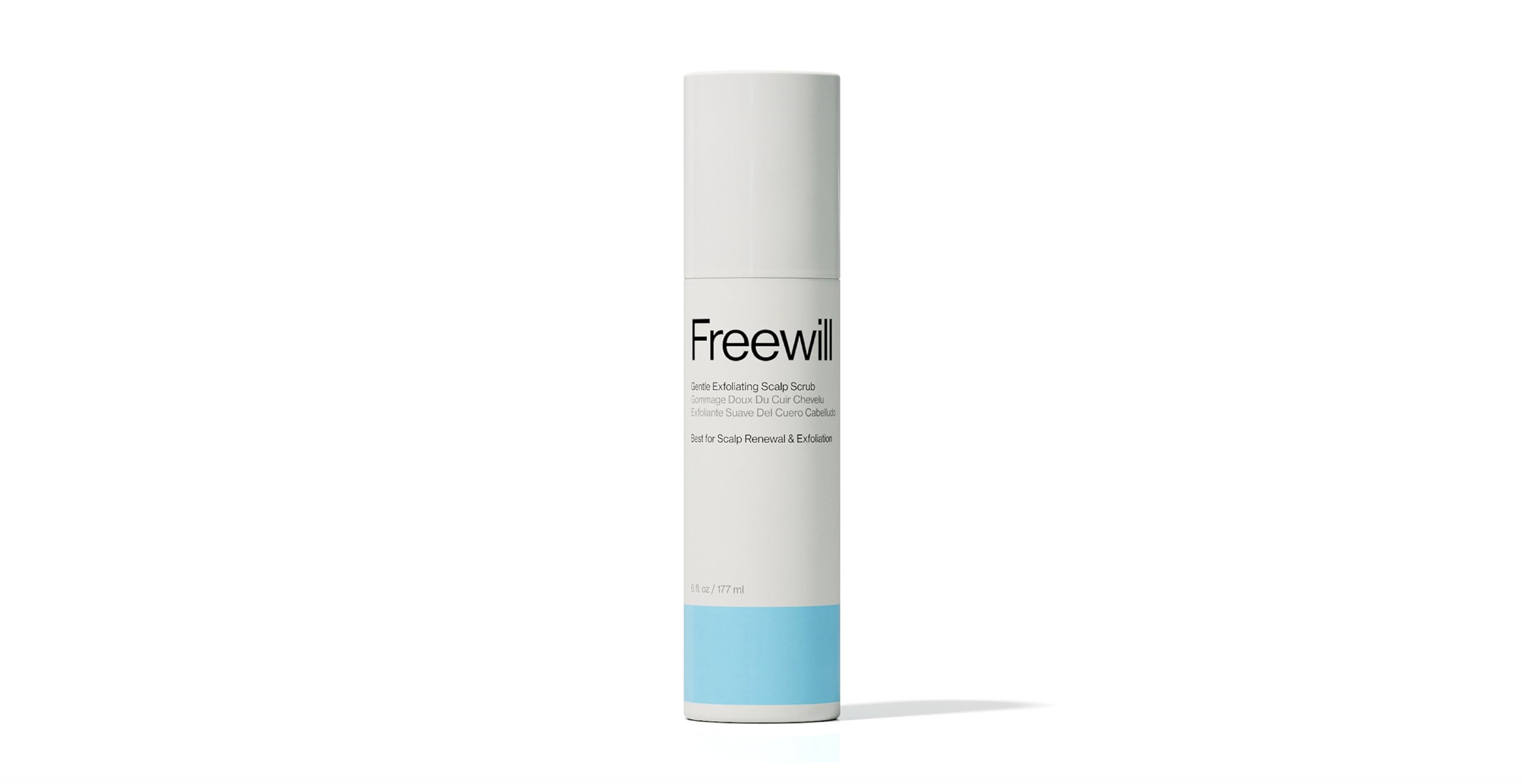 FreeWill Gentle Exfoliating Scalp Scrub