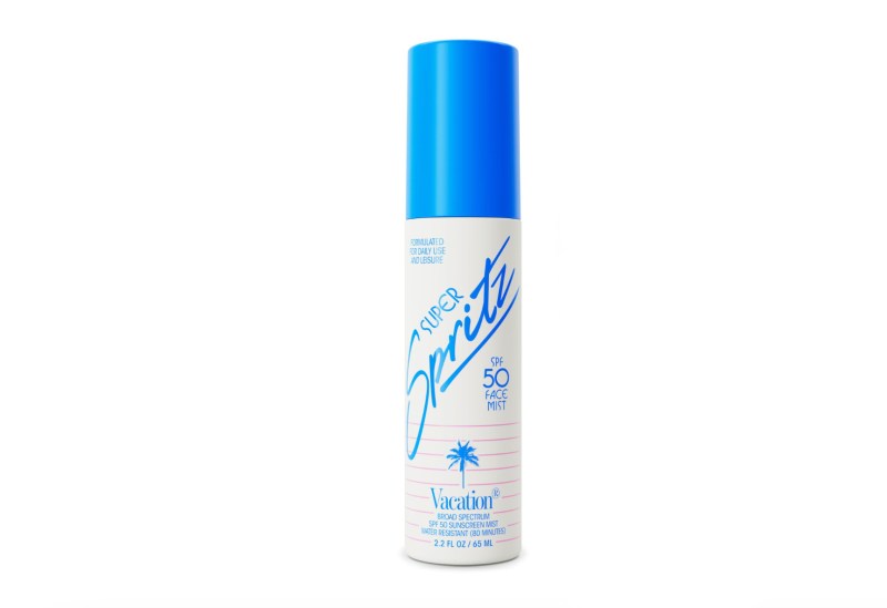 Vacation Super Spritz sunscreen spray