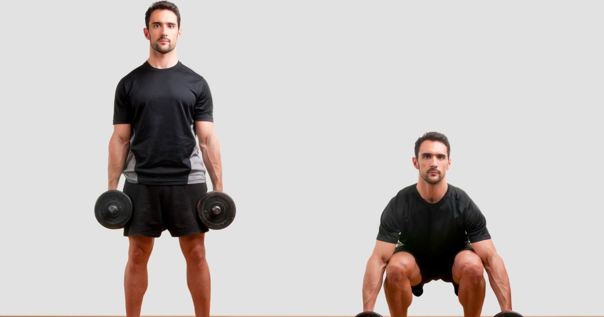 Unlock the power of dumbbell squats with these helpful recommendations