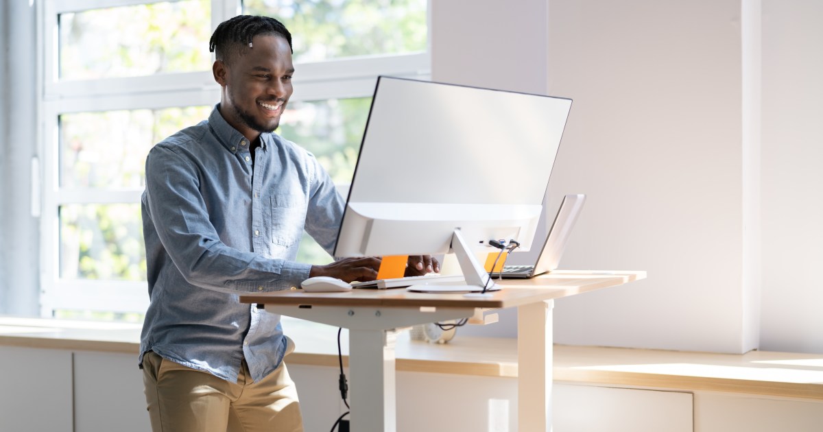 New look at claims standing desks won’t be the reply to a extra wholesome you